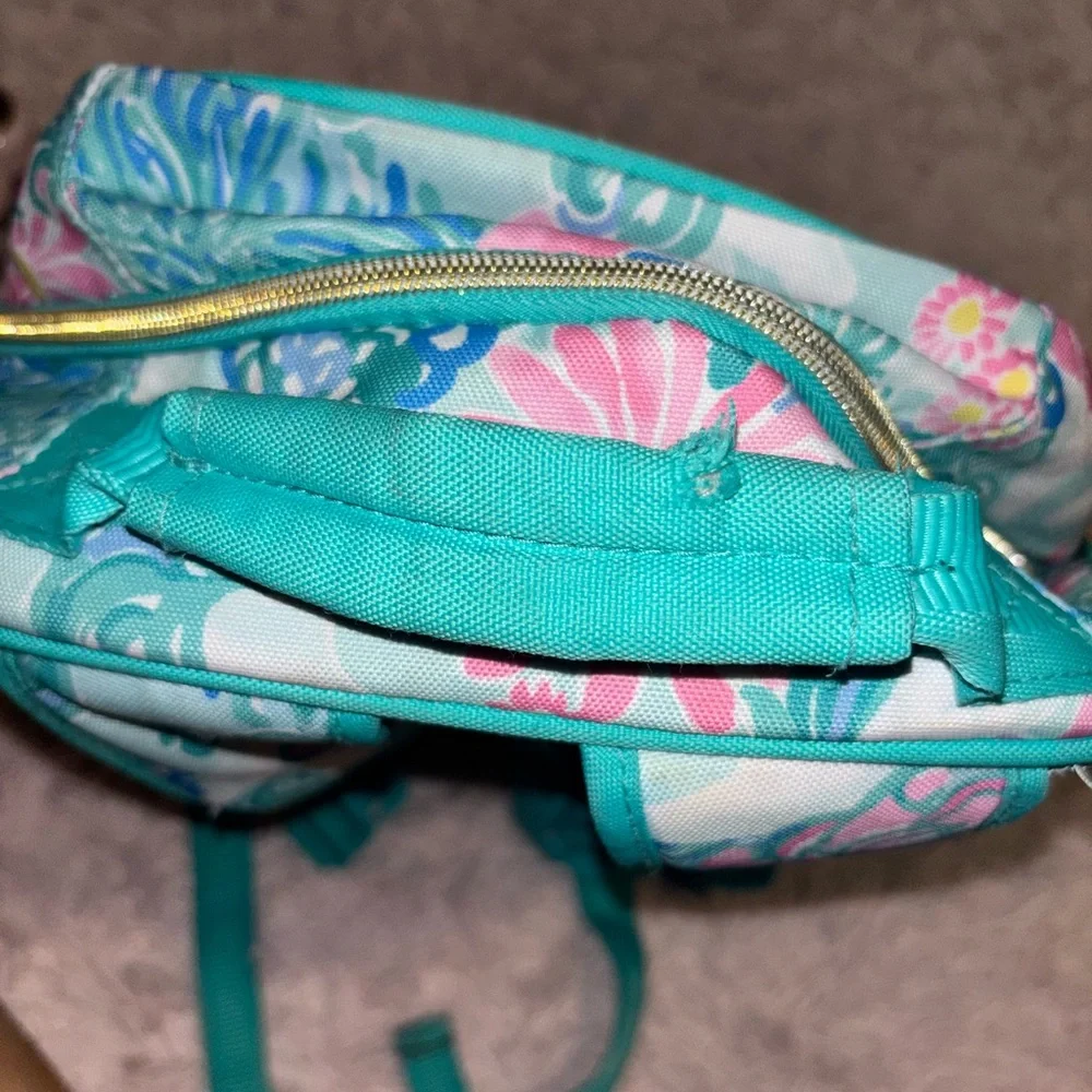 Pottery Barn Kids Lilly Pulitzer Backpack Size XL (7+ years) - Picture 4 of 5